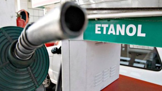 Em relação ao volume de etanol anidro comercializado no mercado doméstico, houve um aumento de 1,85%