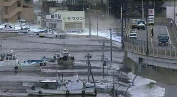 Nordeste do Japão, atingida por terremoto seguido de tsunami em 11 de março de 2011
