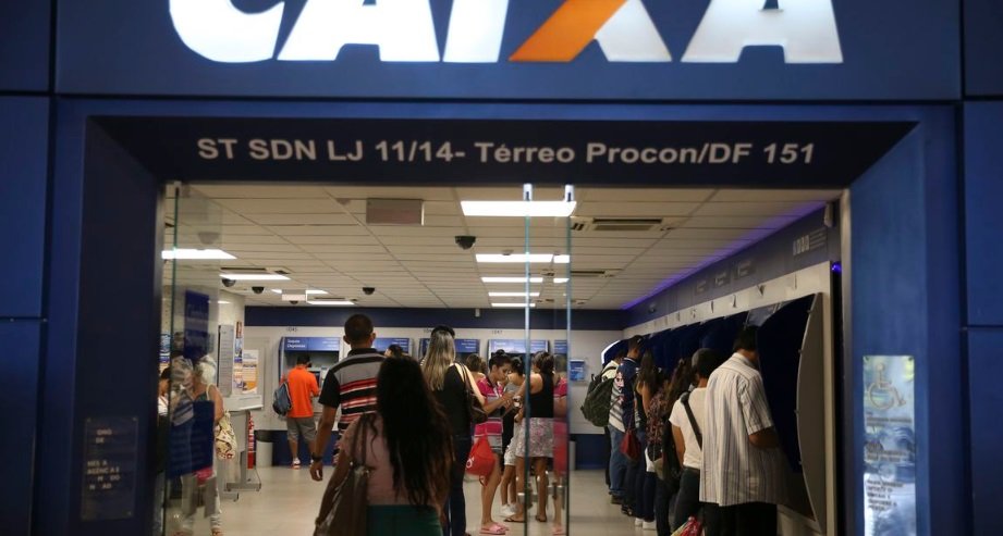 Agência da Caixa Econômica Federal, banco que terá alteração no horário de atendimento
