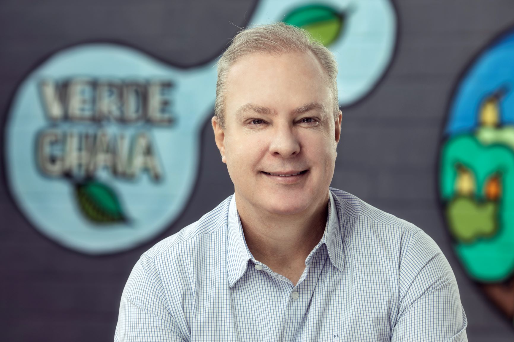 Deivison Pedroza é CEO do Grupo Verde Ghaia