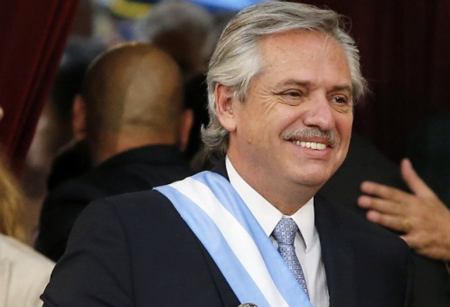 Alberto Fernández é o presidente da Argentina
