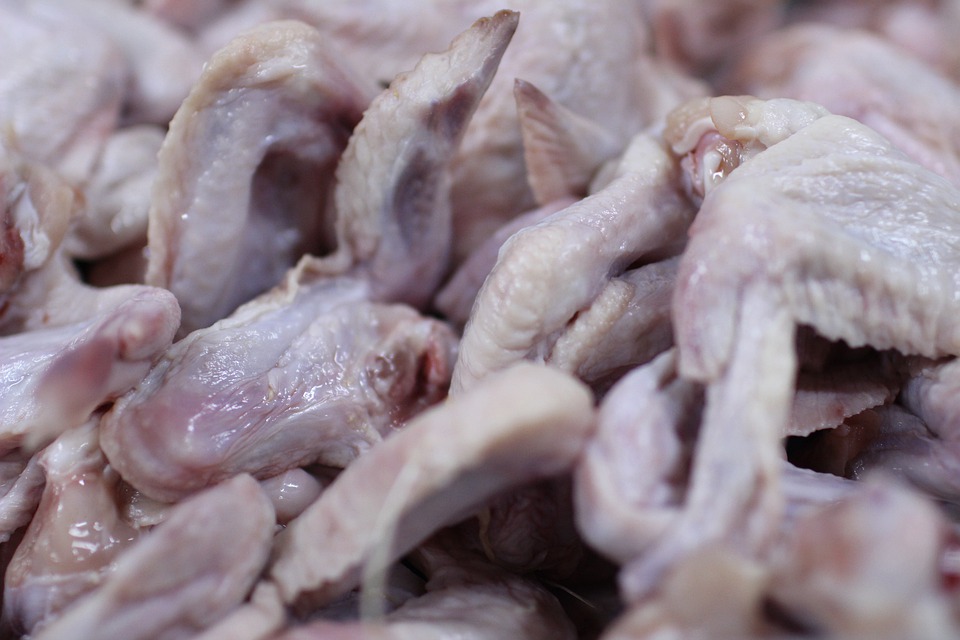 O Brasil exportou 372,5 mil toneladas de carne de frango in natura em maio