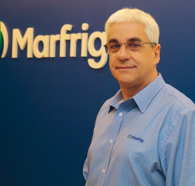 Miguel Gularte é o diretor-presidente da Marfrig