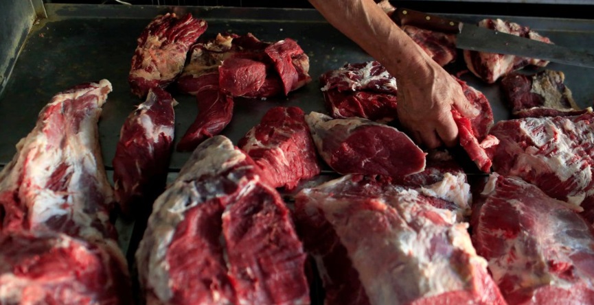As importações de carne suína somaram 400 mil toneladas em junho, volume 128,4% superior ao comprado em igual mês do ano passado
