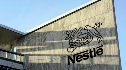 No período, o crescimento orgânico da Nestlé manteve-se em de 3,5%