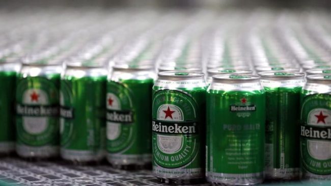Heineken fechou o primeiro semestre de 2022 com lucro líquido de 1,27 bilhão de euros