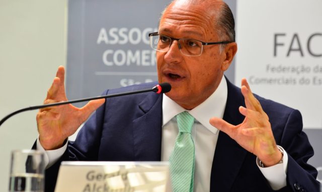 Alckmin afirmou também que a questão ambiental é central no programa de governo do ex-presidente Lula