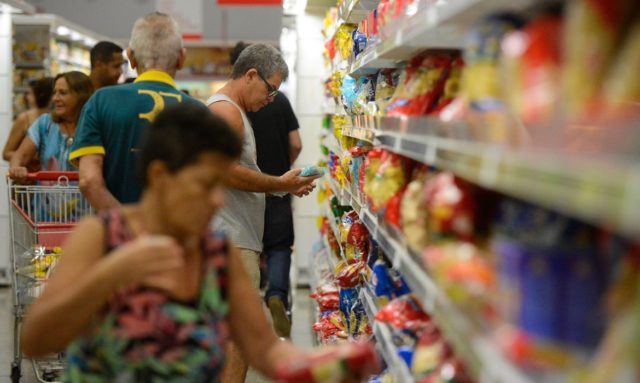 A difusão de itens alimentícios passou de 60% em julho para 59% em agosto