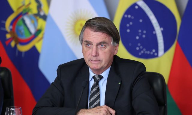 Bolsonaro afirmou nesta terça que os atos de 7 de setembro serão pacíficos