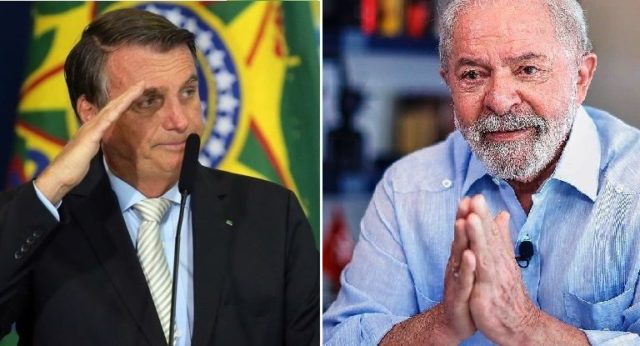 Com relação à pesquisa anterior, de 5 de setembro, Lula recuou 1 ponto porcentual (pp) para baixo, e Bolsonaro também um ponto para cima