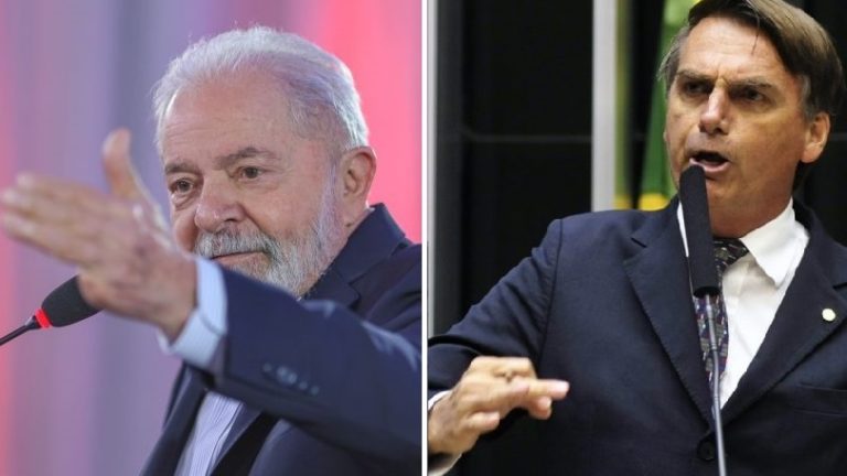 Considerando-se apenas os votos válidos, ou seja, sem contar brancos, nulos e indecisos, Lula tem 49% e Bolsonaro, 36%
