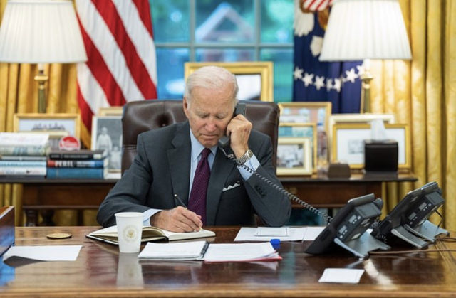 Joe Biden está desapontado com a decisão da Opep+ de cortar as cotas de produção de petróleo