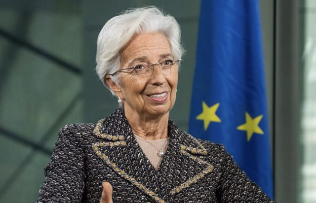 Lagarde reforçou que a guerra na Ucrânia é a principal causa para a piora da perspectiva econômica