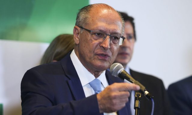 Alckmin observou que o Brasil perdeu presença no mercado argentino