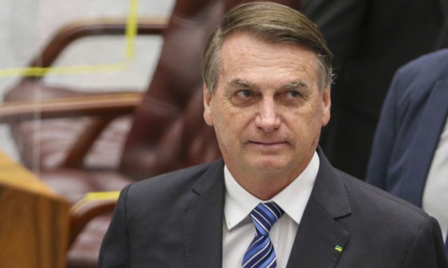 Subprocurador-geral do Ministério Público pediu o bloqueio de bens do ex-presidente Jair Bolsonaro