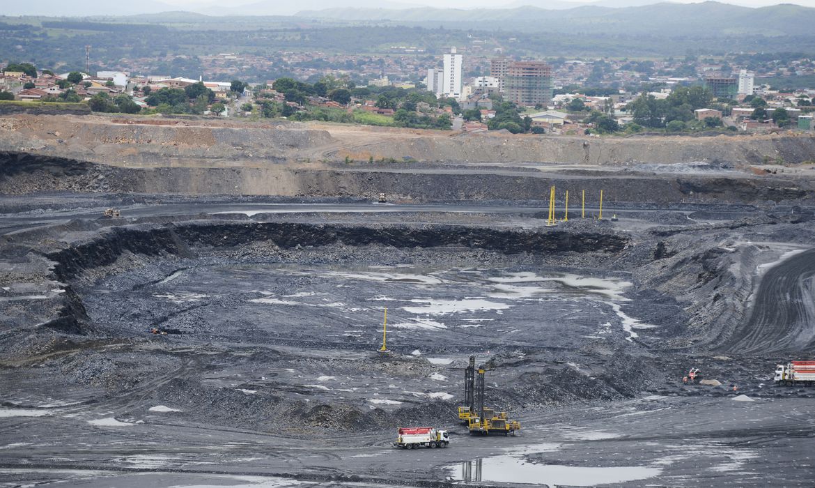 O minério de ferro respondeu por 61% de todo o faturamento do setor em 2022, abaixo dos 74% em 2021.