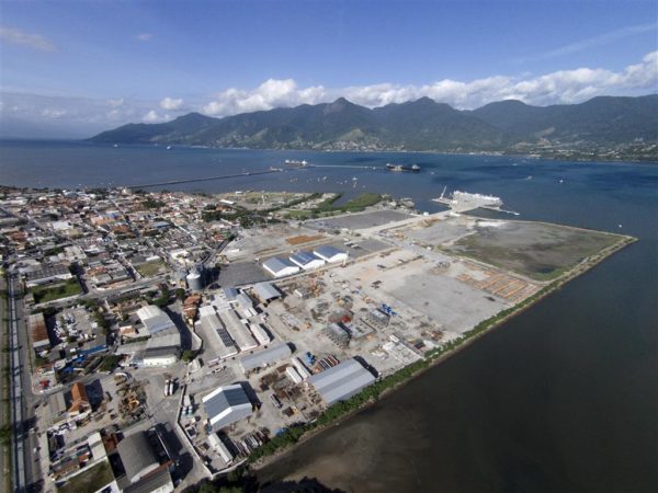 Apesar de ser um ativo federal, o porto de São Sebastião é delegado à administração estadual