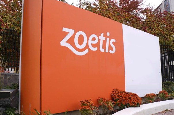 Para 2023, a Zoetis projeta receita de US$ 8,57 bilhões a US$ 8,72 bilhões
