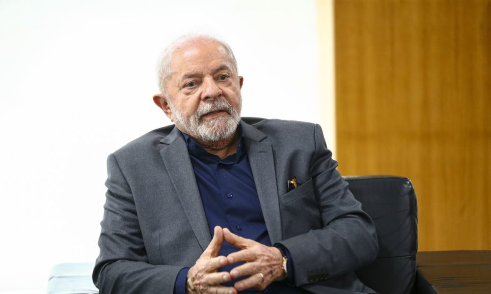 Na época, Lula era pré-candidato à Presidência da República