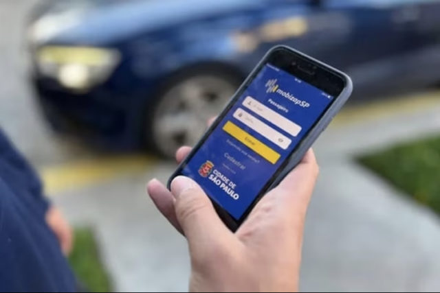 O app será disponibilizado inicialmente aos motoristas para que sejam cadastrados na plataforma (Crédito: Prefeitura de SP)
