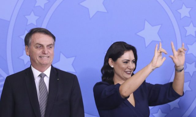 Será o primeiro encontro entre Michelle e Bolsonaro desde o escândalo das joias