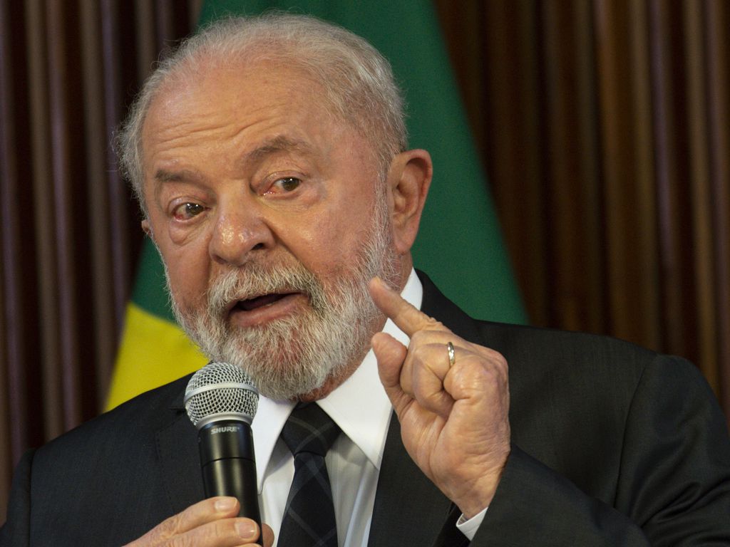Brasília (DF), 15/06/2023 - O presidente Luiz Inácio Lula da Silva coordena reunião ministerial, no Palácio do Planalto. Foto: Marcelo Camargo/Agência Brasil