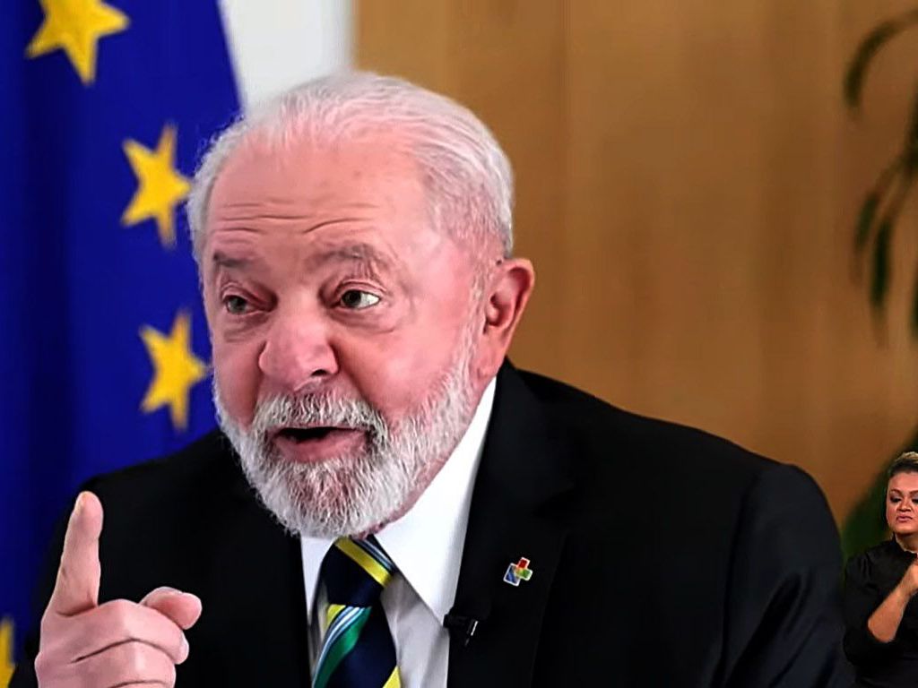Lula fala sobre transição energética
