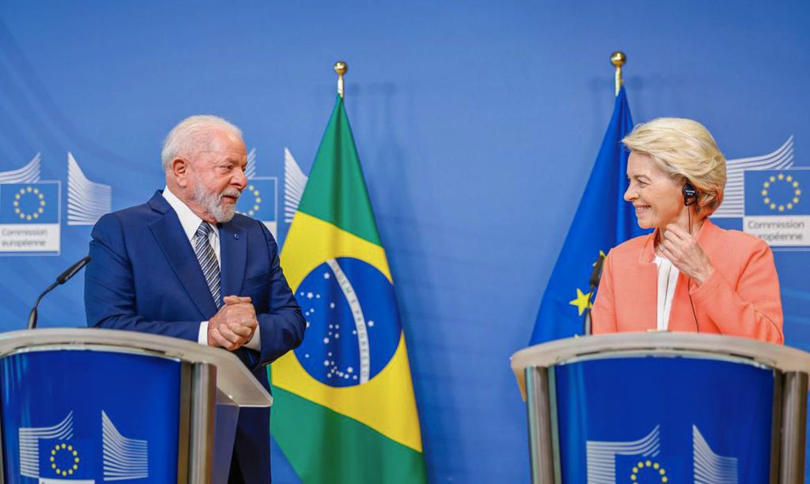 Acordo entre UE e Mercosul pode sair em 2023