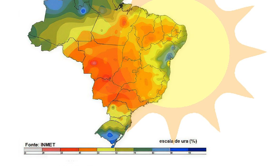 Calor no Brasil