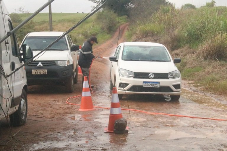 Gripe Aviaria: RS troca barreiras fixas por móveis após estabilização