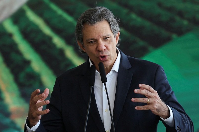 Haddad diz que plano de proteção para indústria e agro será anunciado nos próximos dias
