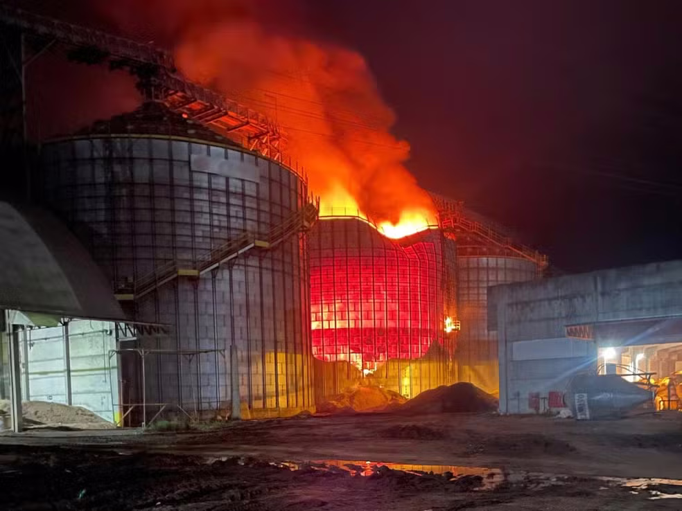 Veja o que se sabe sobre o silo carregado de soja que explodiu no RS