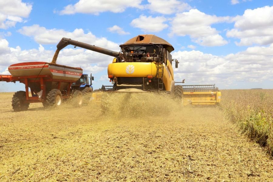 Produção Agrícola