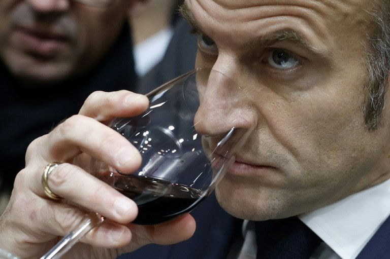 Macron vinho