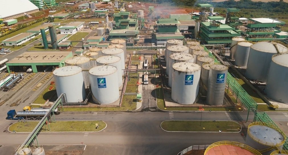 Usina de Biodiesel Grupo Potencial