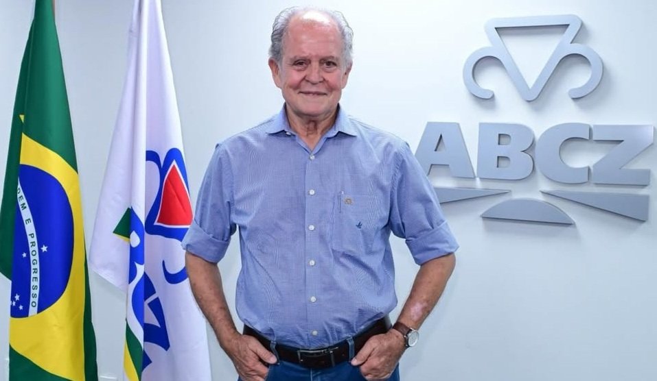 Presidente da Associação Brasileira dos Criadores de Zebu (ABCZ), Arnaldo Manuel de Souza Machado Borges