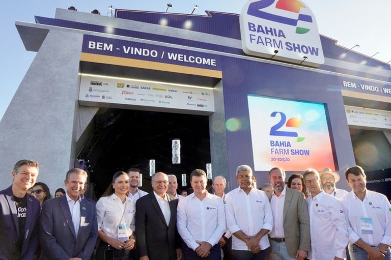 No Bahia Farm Show, Governo do Brasil anuncia início das operações da linha de R$ 14 bilhões para modernizar o campo
