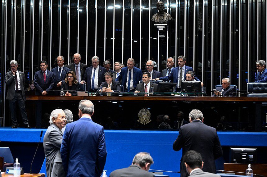 Senado aprova renegociação de dívidas do agro; projeto volta à Câmara Fonte: Agência Senado